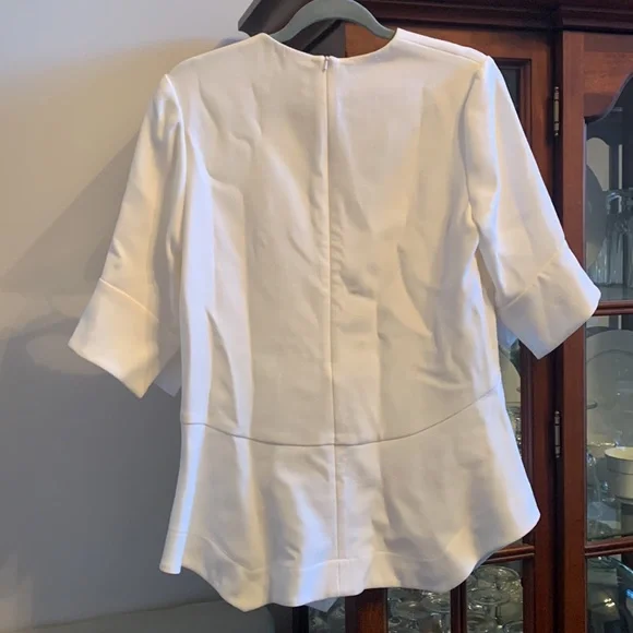 Lela Rose Crepe Top - Picture 9 of 9